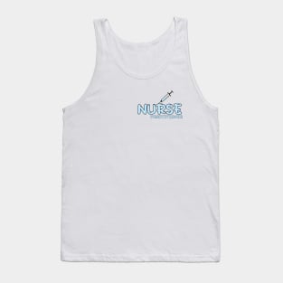 Nurse Practitioner (NP) Blue Tank Top